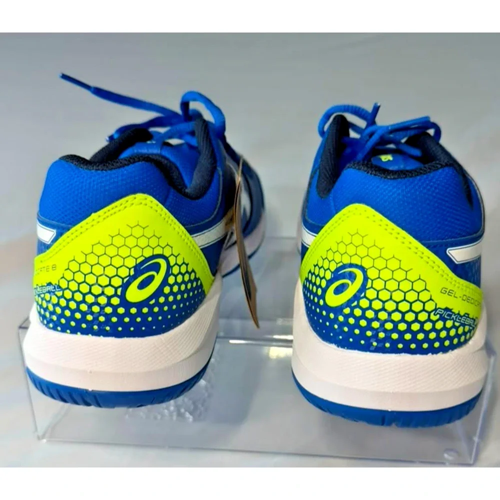ASICS Gel-Dedicate 8 Pickleball Shoes Men's Size 11.5 Blue New with Tags